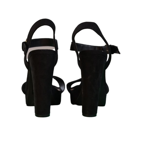 Women's LC Lauren Conrad Black Heel, Size 7 - Picture 4 of 4